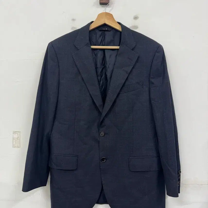 [BUNJANG] Daks Men's Wool Blazer Jacket / (100)닥스 남자 모 블레이저 자켓
