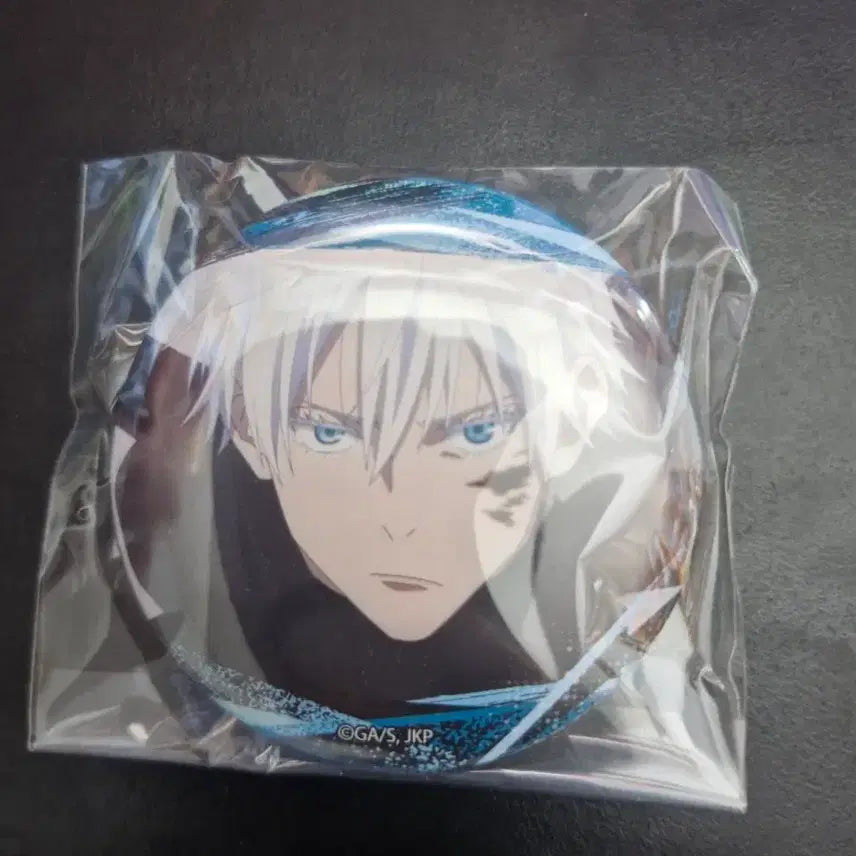 [BUNJANG] Jujutsu Kaisen Satoru Gojo Shibuya Can Badge / 주술회전 고죠 사토루 시부야 캔뱃지