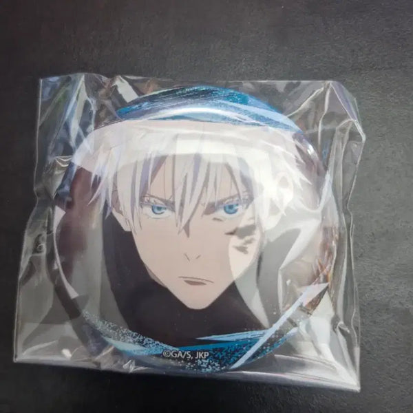 [BUNJANG] Jujutsu Kaisen Satoru Gojo Shibuya Can Badge / 주술회전 고죠 사토루 시부야 캔뱃지