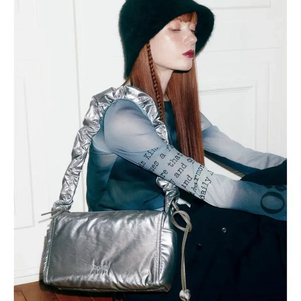 [BUNJANG] Oryany Scrunch Shoulder Bag / 오야니 oryany 스크런치 숄더백
