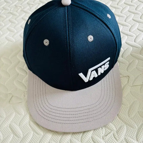 [BUNJANG] Vans Snapback Hat Navy/Black / 반스 스냅백 네이비/블랙