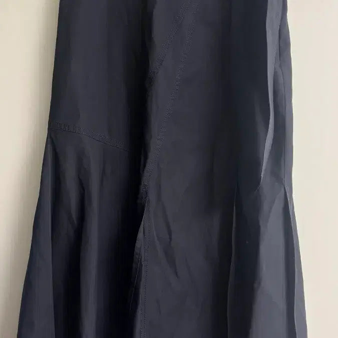 [BUNJANG] Lucky Chouette Navy Long Skirt / 럭키슈에뜨 네이비 스커트