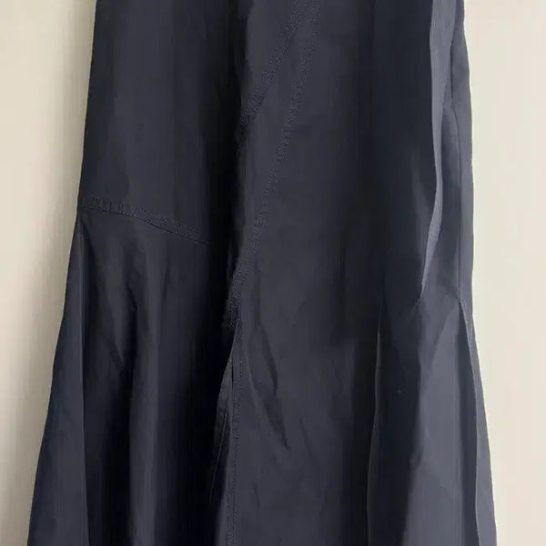 [BUNJANG] Lucky Chouette Navy Long Skirt / 럭키슈에뜨 네이비 스커트