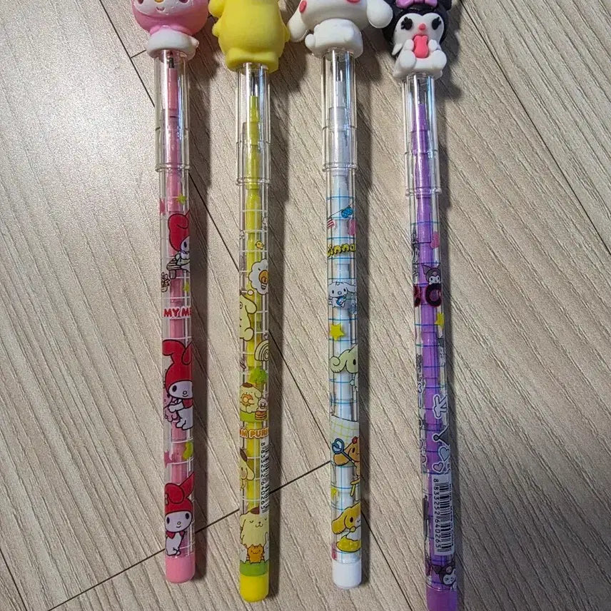 [BUNJANG] Character Cartridge Pencil Set (10 Random Pencils) / 캐릭터 카트리지 연필 랜덤10개