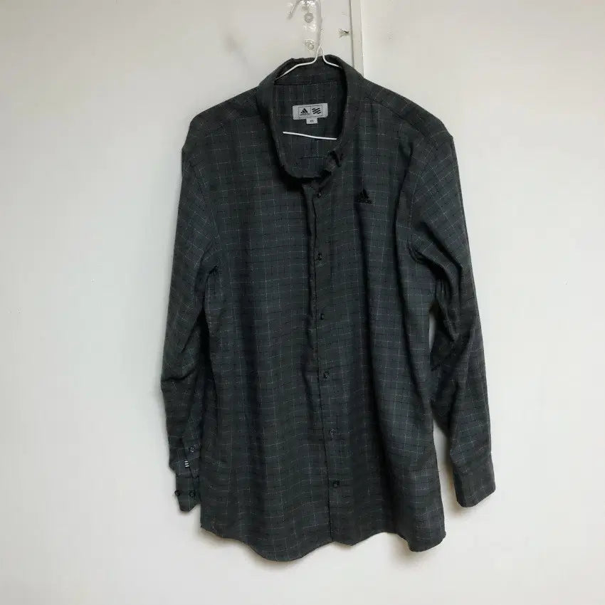[BUNJANG] Adidas Men's Shirt XL / 아디다스 남성 셔츠 105XL@9997