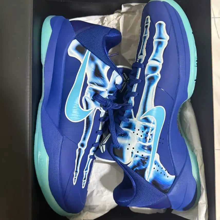 [BUNJANG] Nike Kobe 5 X-Ray "X-Ray" Basketball Shoes (285mm) / 코비 5 엑스레이 285
