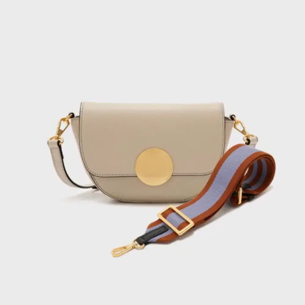 [BUNJANG] ORYANY Beige Crossbody Bag / 오리아니 베이지 크로스백