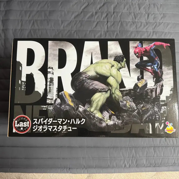 [BUNJANG] Happy Kuji Spider-Man Brand New Day Last One Award Diorama Figure (Sealed) / (미개봉) 해피쿠지 스파이더맨 브랜드 뉴 데이 라스트원상 디오라마 피규어