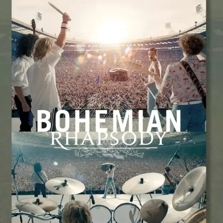 [BUNJANG] Bohemian Rhapsody Cine Archive Poster Lotte Cinema Special Edition / 보헤미안랩소디 시네아카이브 포스터 롯데시네마 굿즈 특전