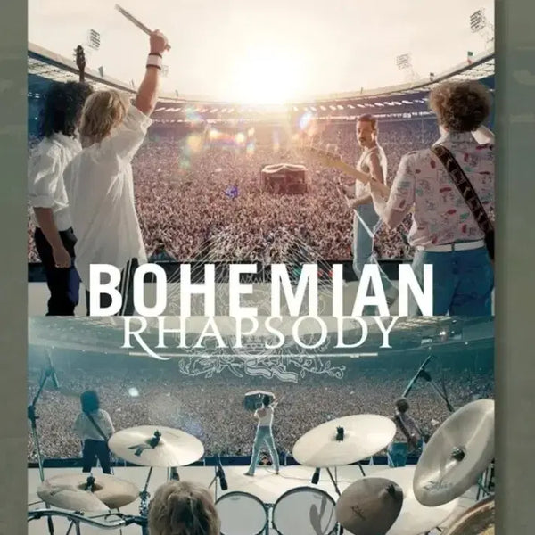 [BUNJANG] Bohemian Rhapsody Cine Archive Poster Lotte Cinema Special Edition / 보헤미안랩소디 시네아카이브 포스터 롯데시네마 굿즈 특전