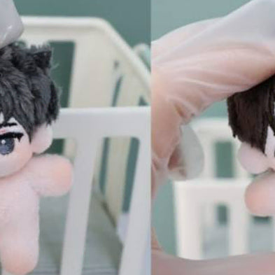 [BUNJANG] Omniscient Reader's Viewpoint 5cm Plush Doll (Joonghyuk x Dokja) / 전독시 뽀슬중독 5cm 일반바디 솜인형 (중혁독자 인형) 원가