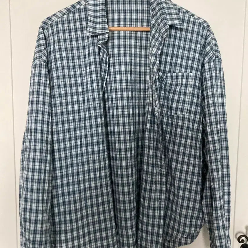 [BUNJANG] Checked Shirt / 체크 셔츠