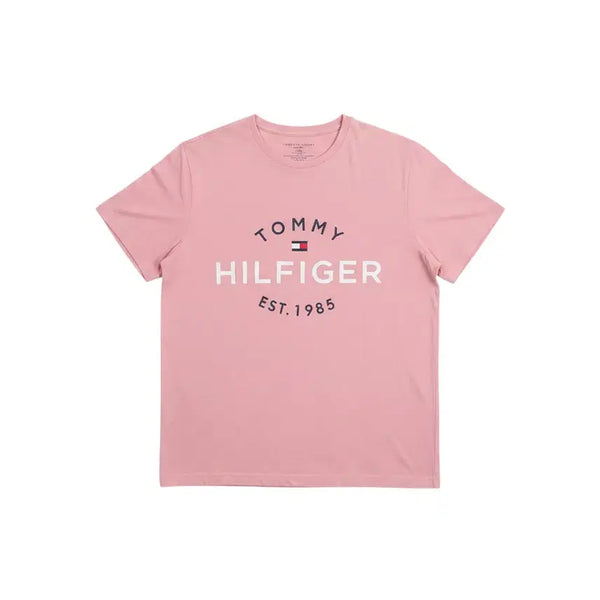 [BUNJANG] Tommy Hilfiger Men's Logo Short Sleeve T-Shirt / 남성S/ 타미힐피거 로고 반팔티셔츠