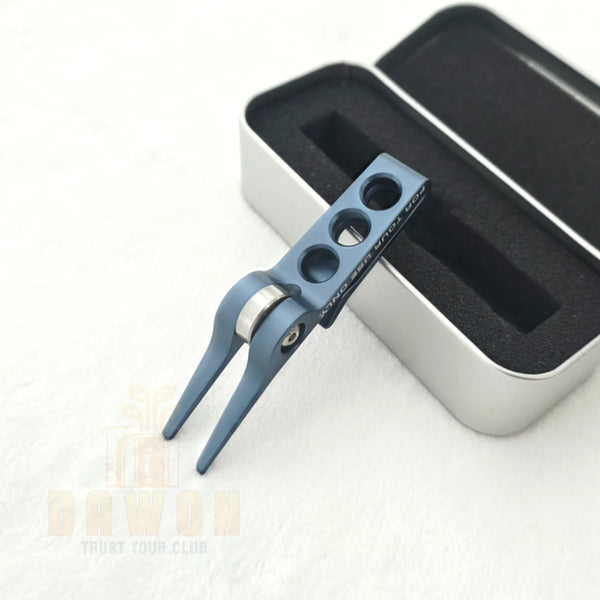 [BUNJANG] Scotty Cameron 2026 Gunmetal Blue Roller Clip Pivot Tool Green Repairer / 스카티카메룬 2026 건메탈 블루 롤러 클립 피벗 툴 그린보수기