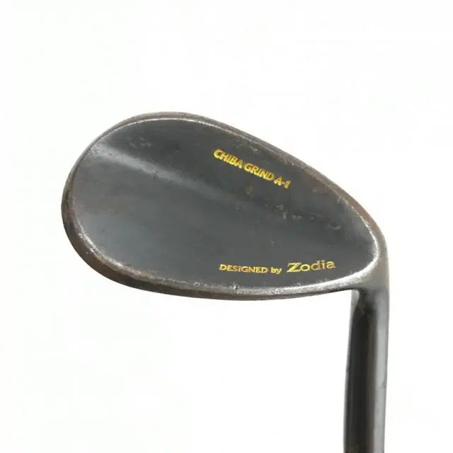 [BUNJANG] Zodia 56-Degree Rusty Wedge Steel Shaft / 조디아 56도 녹슨 웨지 스틸 S 7026071203741