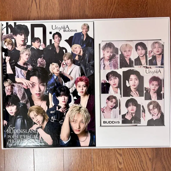 [BUNJANG] BUDDiiS UtopiiA FC Edition Pop-up Book & CDs / EBiDAN 에비단 BUDDiiS 버디즈 UtopiiA FC반