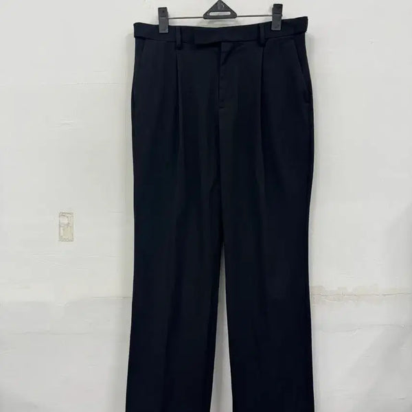 [BUNJANG] Musinsa Standard Wide Hidden Banding Slacks / (30)무신사스탠다드 와이드 히든밴딩 슬랙스