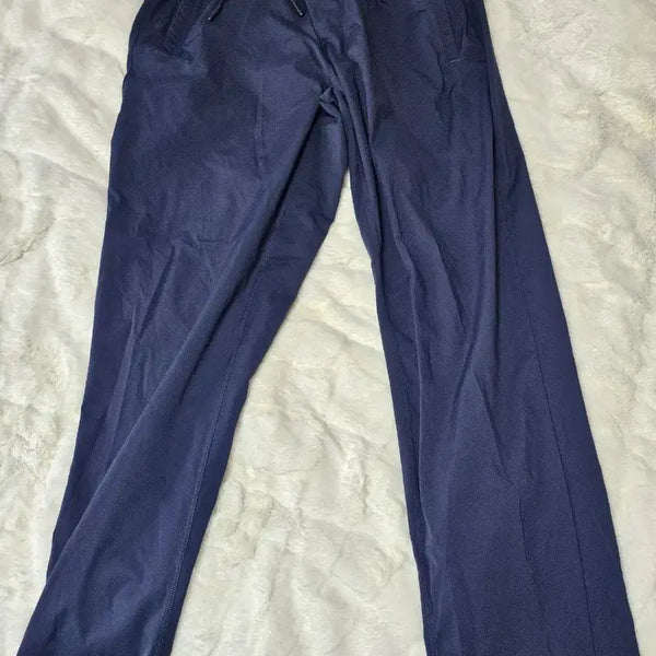 [BUNJANG] Lululemon Men's Navy Jogger Pants S/P / 룰루레몬 남성용 네이비팬츠 S/P 총장103cm