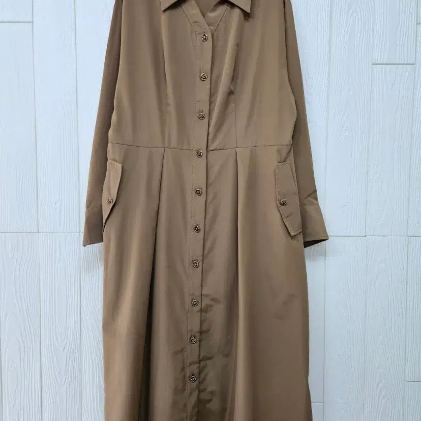 [BUNJANG] Chicline Plus-Size Dress / 빅사이즈 시크라인 원피스