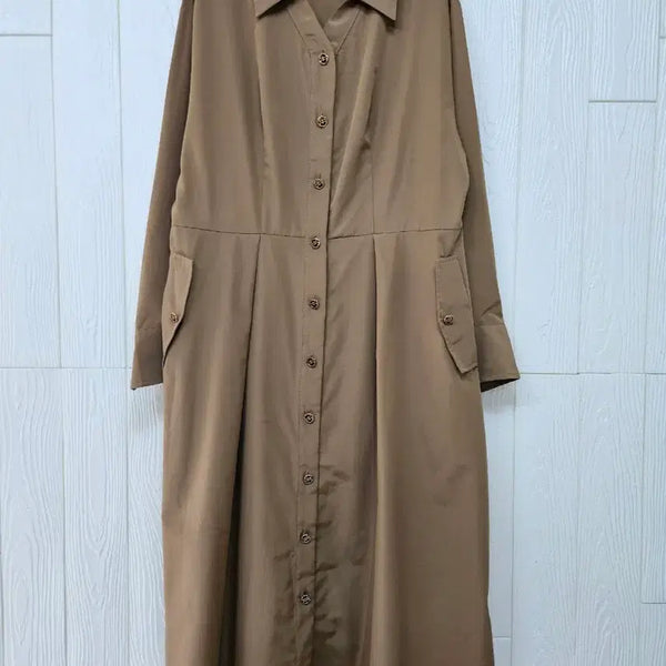 [BUNJANG] Chicline Plus-Size Dress / 빅사이즈 시크라인 원피스