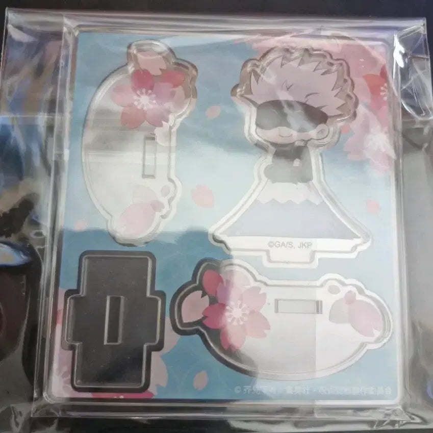 [BUNJANG] Jujutsu Kaisen Satoru Gojo Fujisan Acrylic Stand / 주술회전 고죠 사토루 후지산 흔들흔들 아크릴 스탠드