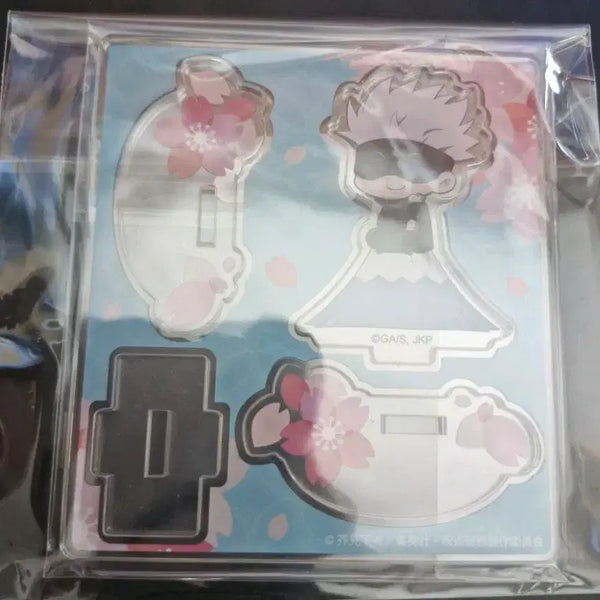 [BUNJANG] Jujutsu Kaisen Satoru Gojo Fujisan Acrylic Stand / 주술회전 고죠 사토루 후지산 흔들흔들 아크릴 스탠드