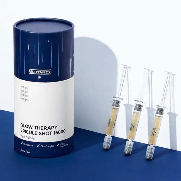 [BUNJANG] Glutanex Glow Therapy Spicule Shot 15000 / 글루타넥스 글로우 테라피 스피쿨샷