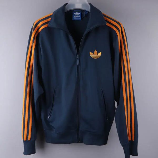 [BUNJANG] Adidas Green Old Firebird Jersey Track Top (Size 85) / 아디다스 청록 구파이어버드 져지 트랙탑 (85)