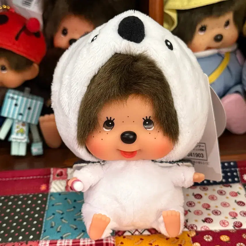 [BUNJANG] Monchhichi Baepsae Limited Edition Plush / 뱁새 몬치치 택ㅇ)