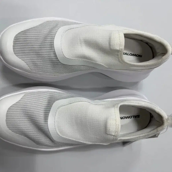 [BUNJANG] Salomon x COMME des GARÇONS Slip-On Platform Sneakers White / 살로몬 x 꼼데가르송 슬립 온 플랫폼 화이트 [260] 판매