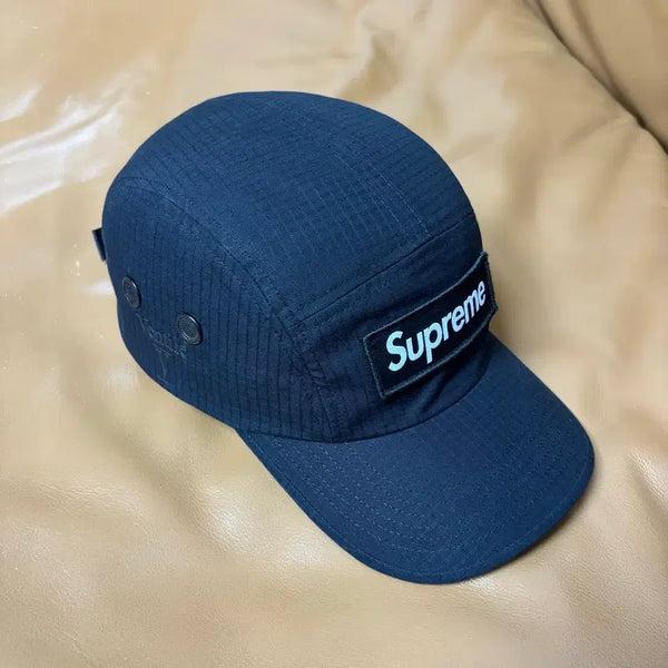 [BUNJANG] Supreme 23SS Ventile Box Logo Camp Cap Black / 슈프림 캠프캡 모자 박스로고 벤틸 벤타일 블랙 23SS