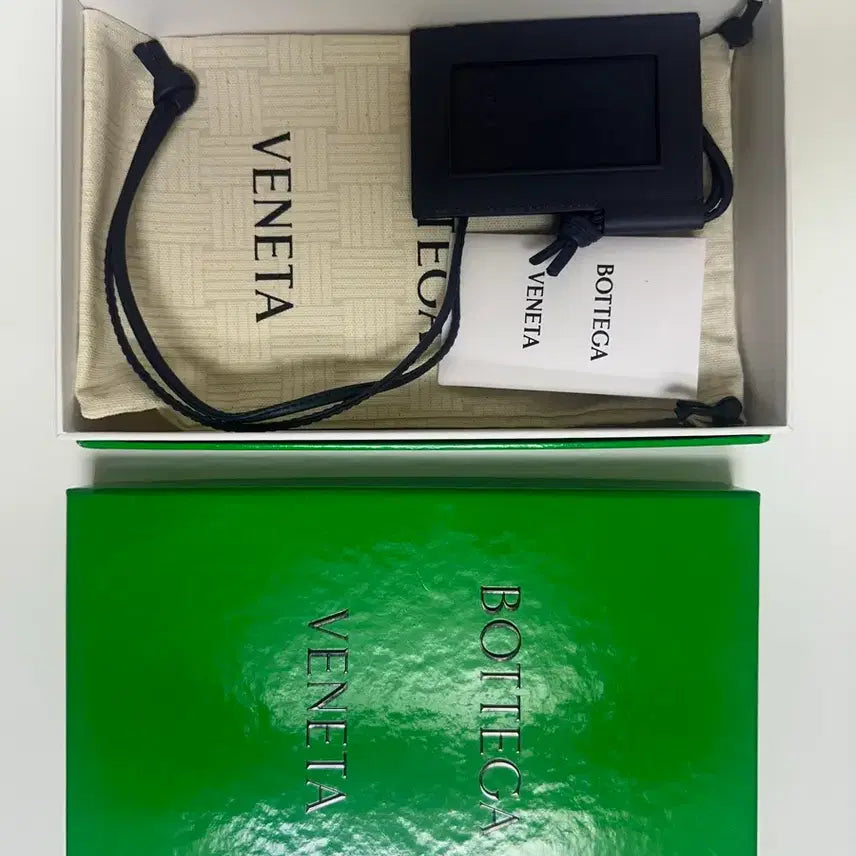 [BUNJANG] Bottega Veneta Intrecciato Badge Holder Navy / 보테가베네타 인트레치아토 배지홀더 네이비