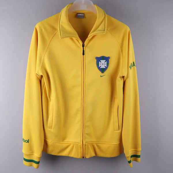 [BUNJANG] Nike Brazil Jersey Track Top (L) / 나이키 브라질 져지 트랙탑 10번 (L)