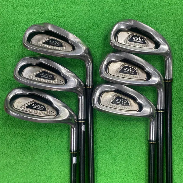 [BUNJANG] XXIO Prime Men's Iron Set (6-Piece) / 젝시오 프라임 남성용 아이언세트(6개)