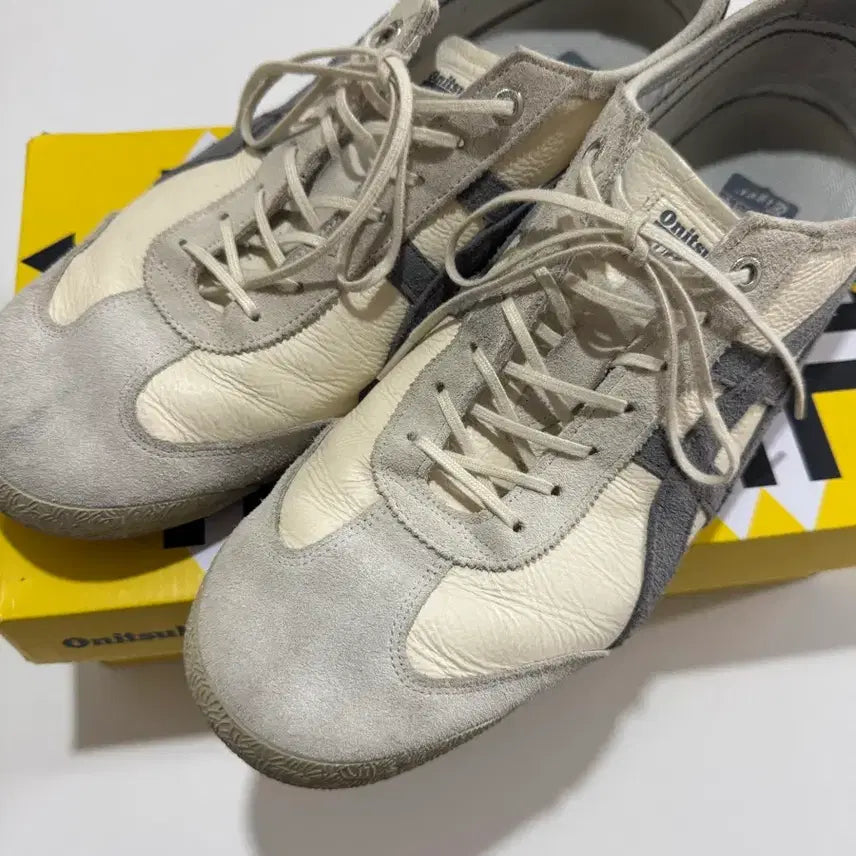 [BUNJANG] Onitsuka Tiger Mexico 66 SD Birch/Metropolis Sneakers / [285]오니츠카 멕시코66 SD 버치/메트로폴리스