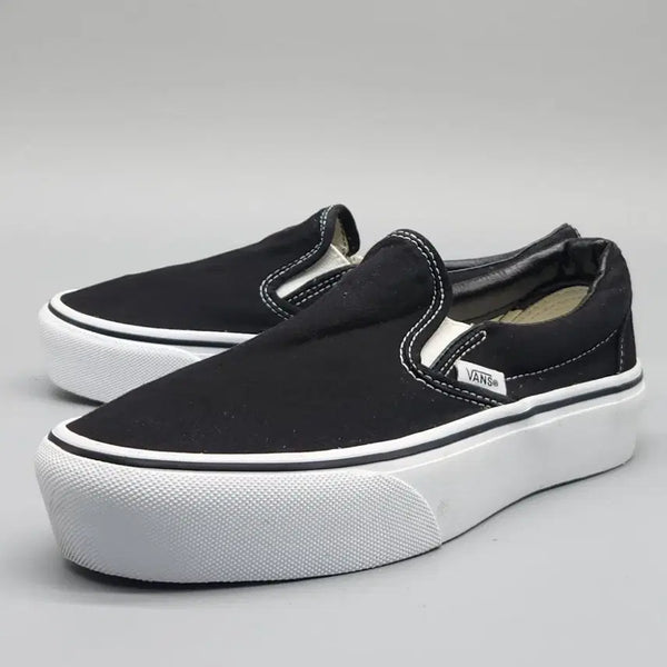 [BUNJANG] Vans Classic Platform Slip-On Women's Shoes (240mm) / zz 반스 클래식  플랫폼 여성슬립온240