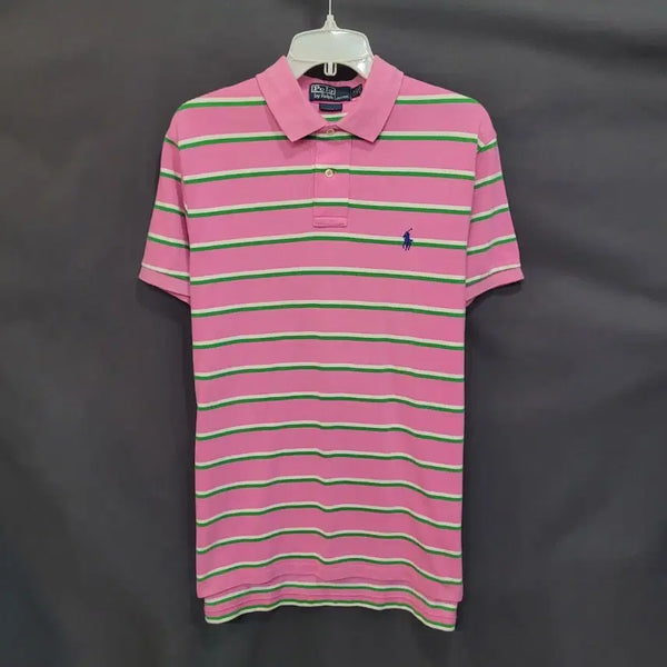 [BUNJANG] Ralph Lauren Vintage Striped Shirt / Ralph Lauren 랄프로렌 빈티지 단가라 셔츠