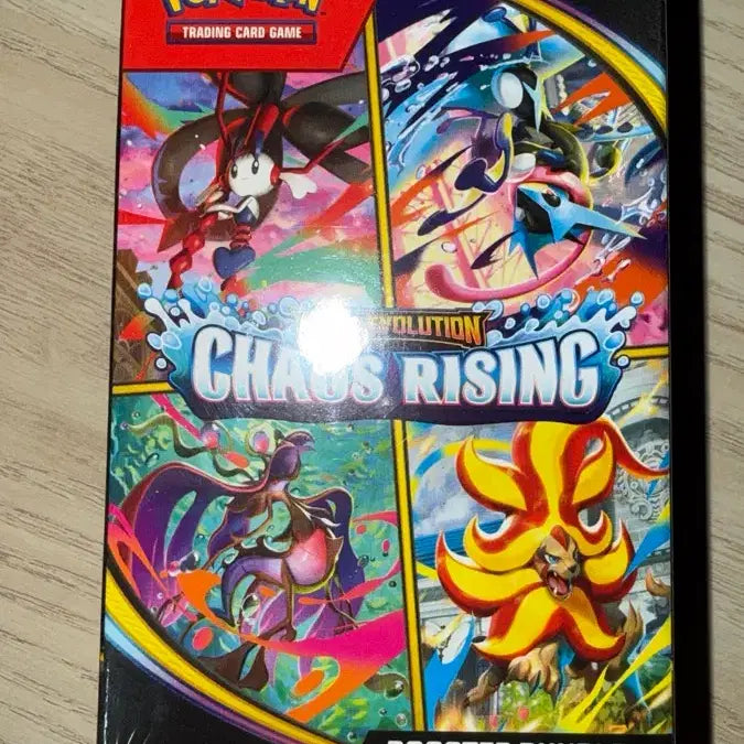 [BUNJANG] Pokemon North America Pack Chaos Rising Booster Bundle (Shrink-wrapped) / 포켓몬 북미팩 카오스 라이징 부스터 번들(슈링크0)