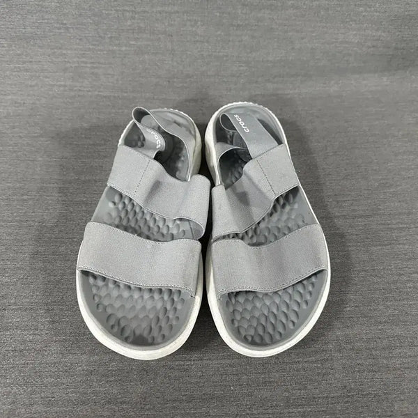 [BUNJANG] Crocs 2173 LiteRide Stretch Sandals / 크록스 라이트라이드 스트레치 샌들/여성(240mm)/s2173/상태최상