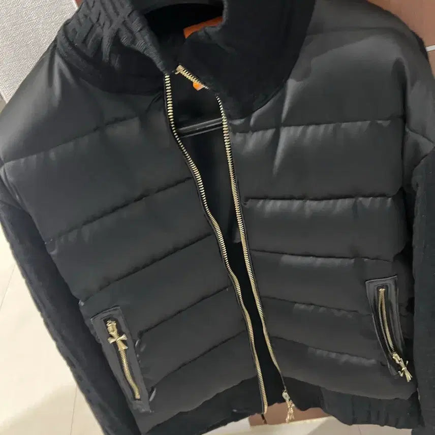 [BUNJANG] Raffinato Knit Padding Jacket / 라피나토 니트패딩 52