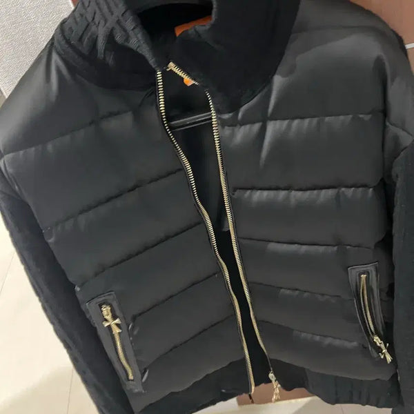 [BUNJANG] Raffinato Knit Padding Jacket / 라피나토 니트패딩 52