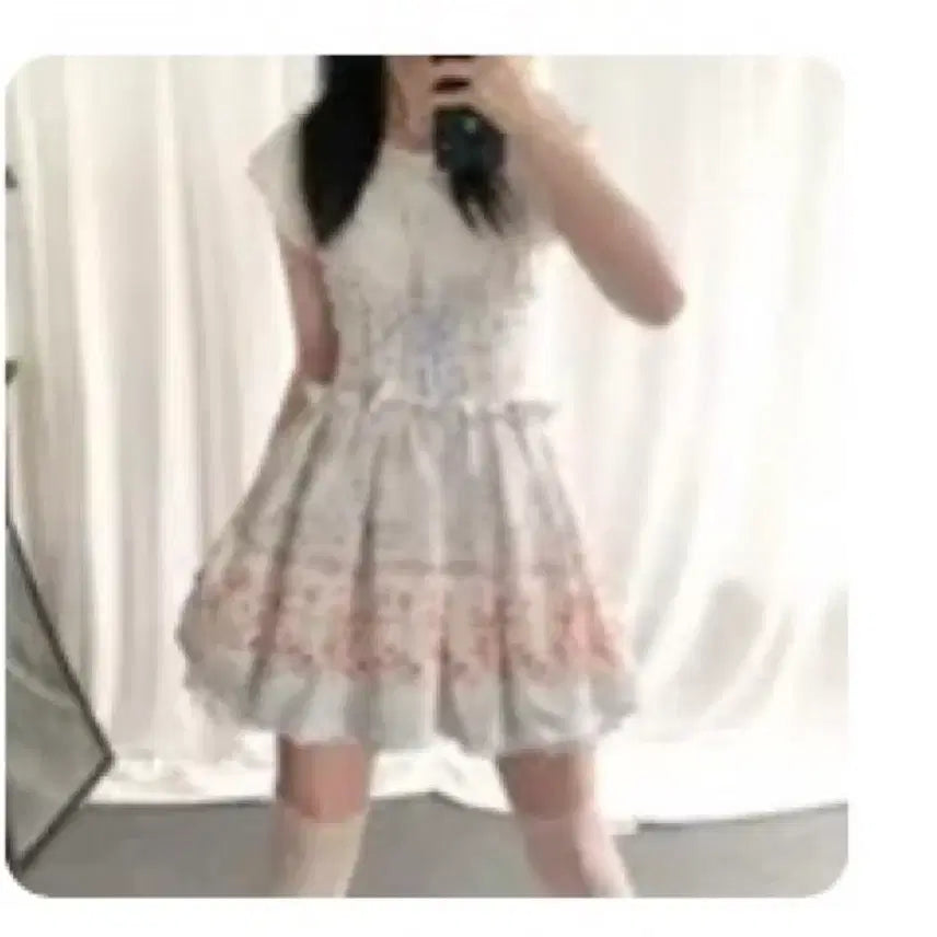 [BUNJANG] Liz Lisa Classic Jumper Skirt / 리즈리사 고전 하나가라 점퍼 스커트 히메 카지 히메갸루 라떼갸루 원피스