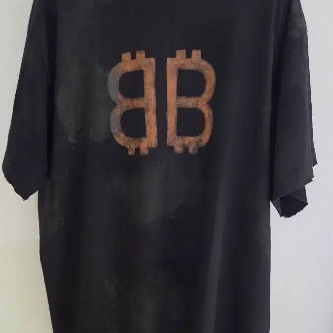 [BUNJANG] Balenciaga Crypto T-Shirt Size 2 / 발렌시아가 크립토 2사이즈