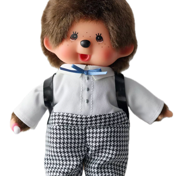 [BUNJANG] Reissue Schoolboy Monchhichi Doll / [복각] 남학생 몬치치 판매합니다.