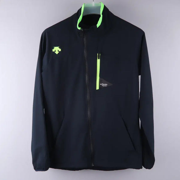[BUNJANG] Descente Training Zip-up Jacket Black (Size 95) / 데상트 트레이닝 집업 자켓 블랙 (95)