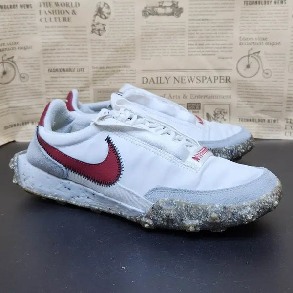 [BUNJANG] Nike Waffle Racer Crater Sneakers / 나이키 와플레이서 크레이터 운동화 255