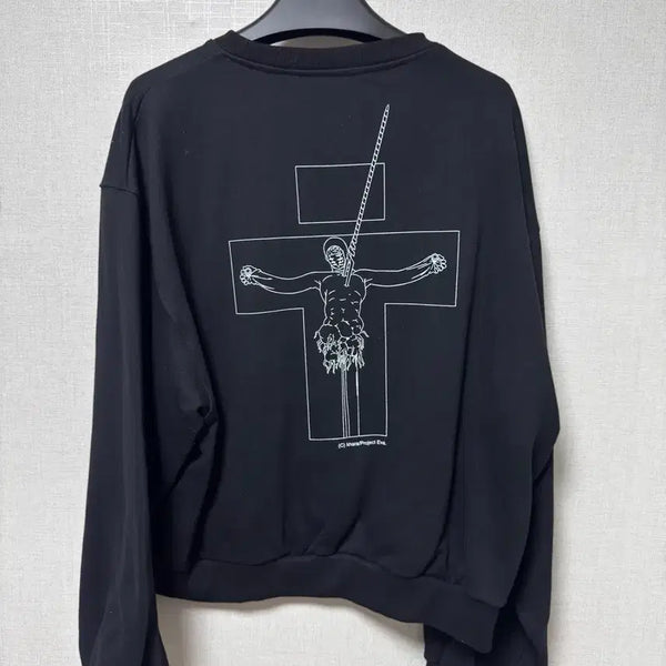 [BUNJANG] Protocol Index x Evangelion Collaboration Sweatshirt XL / 프로토콜 인덱스 에반게리온 콜라보 맨투맨