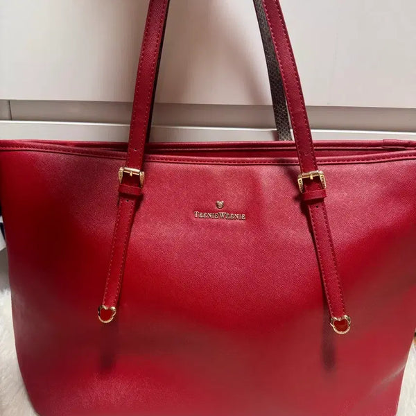 [BUNJANG] Teenie Weenie Tote Bag Red / Teenie Weenie 토트백