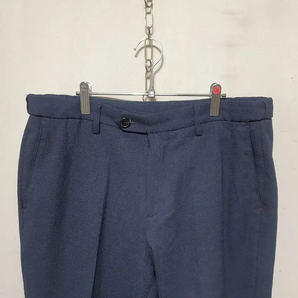 [BUNJANG] Hazzys Women's Spring/Summer Trousers Navy Size 84 / 1264) 헤지스 여성 춘하 정장바지 84 22년식