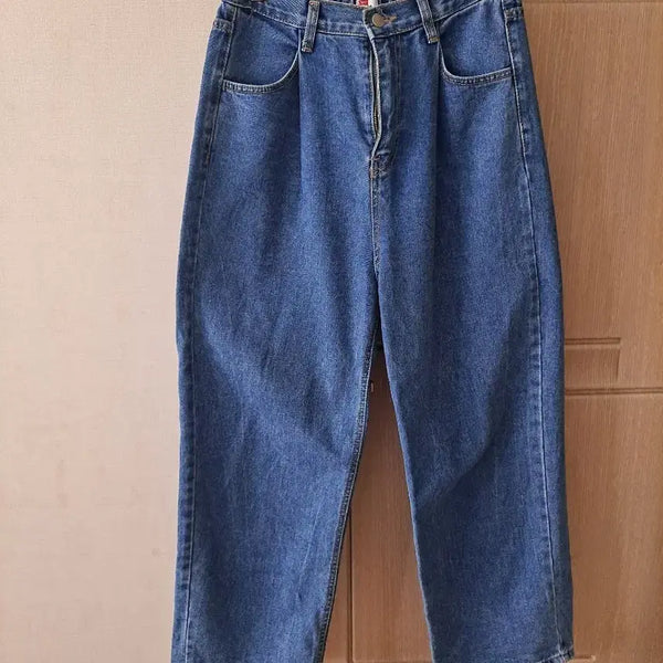 [BUNJANG] Back Banded Denim Pants / 뒤밴딩 데님팬츠